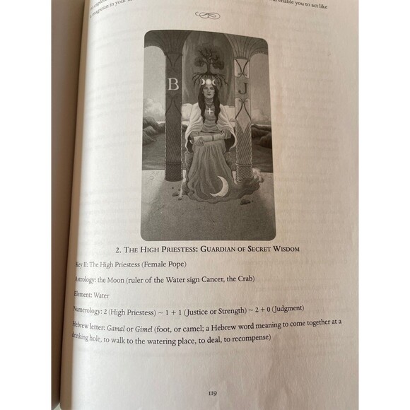 Llewellyn's Complete Book of Tarot: A Comprehensive Guide, Louis, Anthony 2021 - Picture 5 of 7